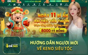Hướng Dẫn Người Mới Về Keno Siêu Tốc