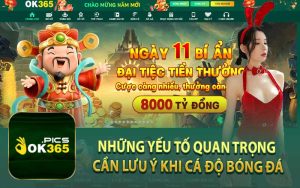 Những Yếu Tố Quan Trọng Cần Lưu Ý Khi Cá Độ Bóng Đá